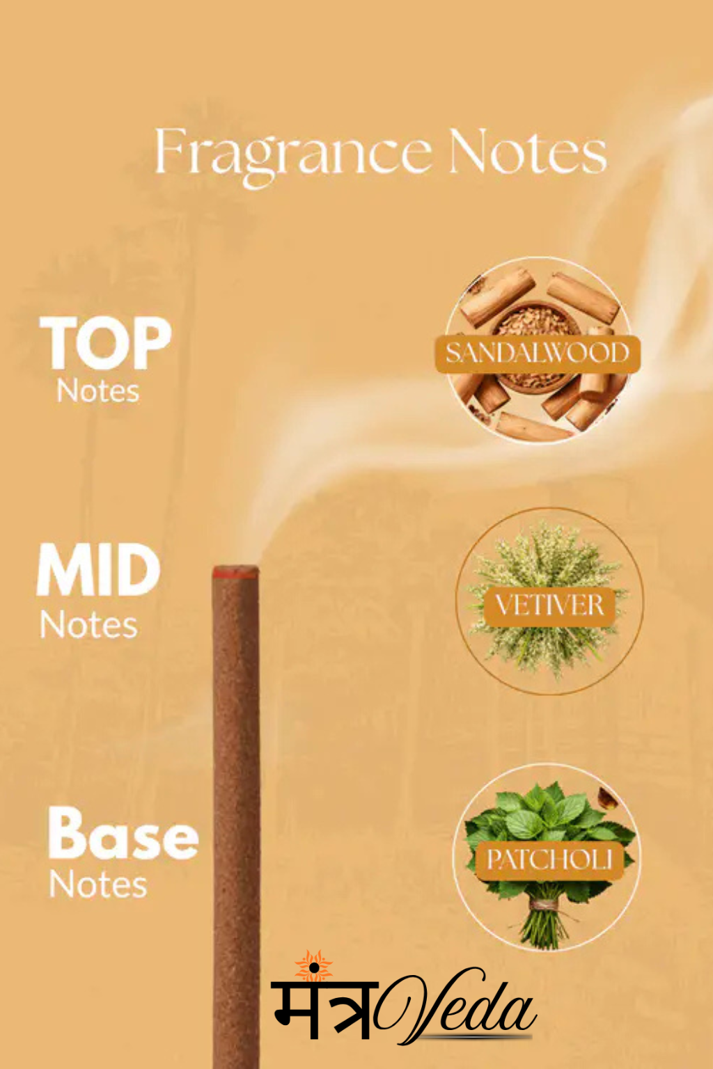 Divine Aroma Bambooless Incense Refill Collection – Pack of 3
