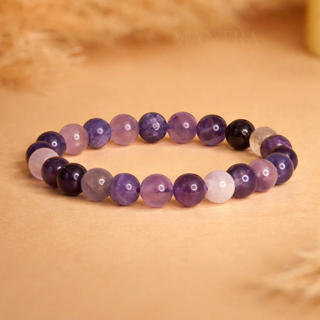 Authentic Amethyst Mystic Band