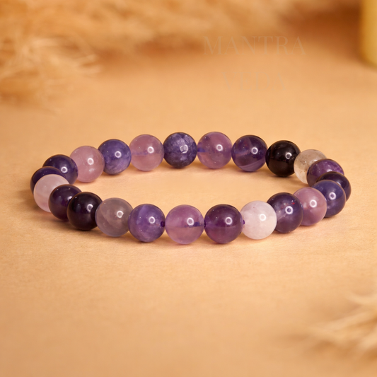 Authentic Amethyst Mystic Band