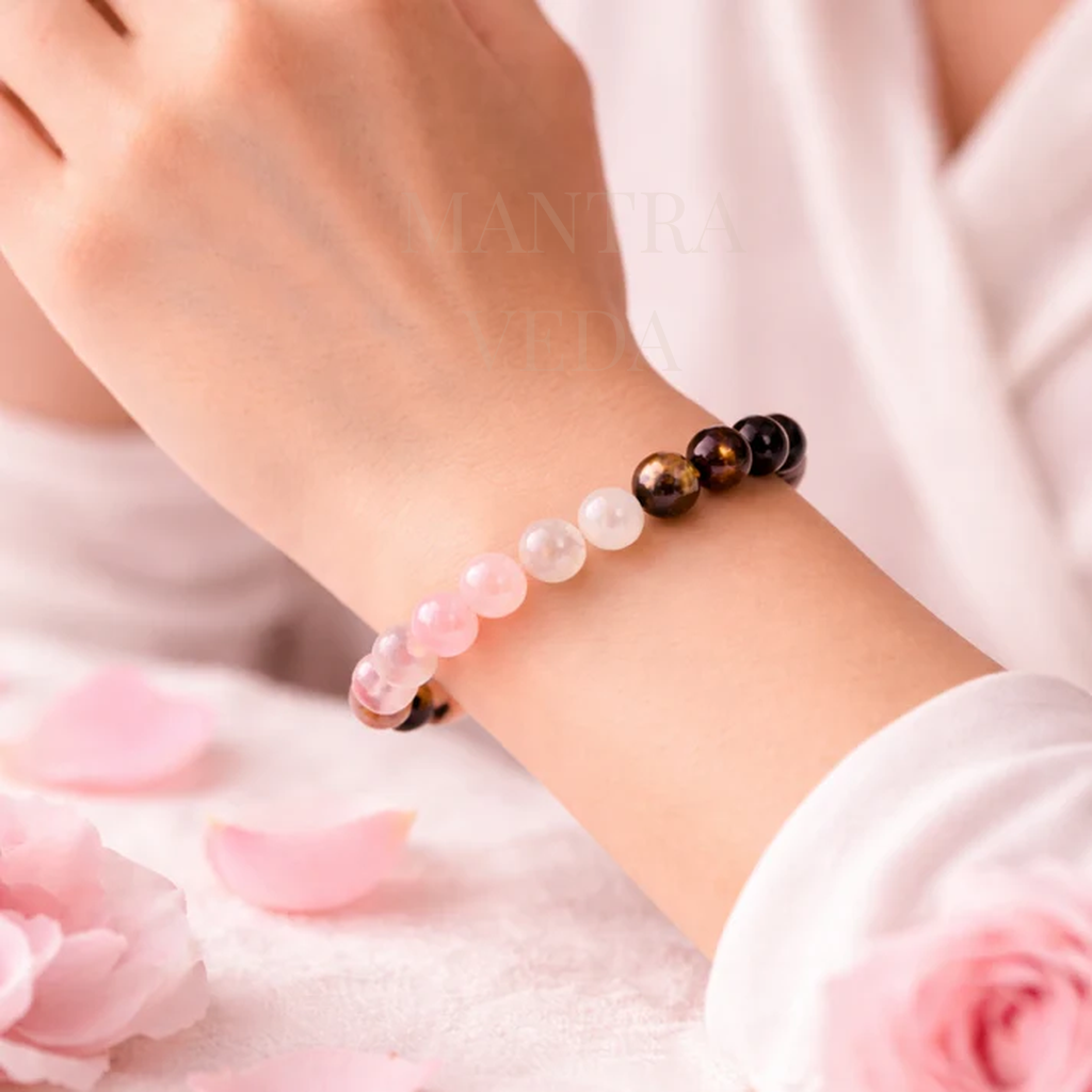 Love Attraction Bracelet for True Love, Self Love & Emotional Healing💖