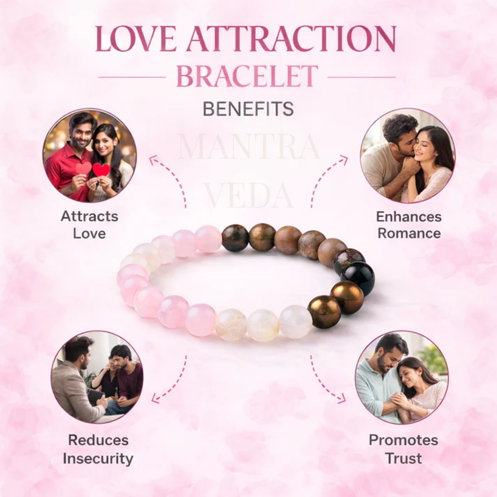Love Attraction Bracelet for True Love, Self Love & Emotional Healing💖