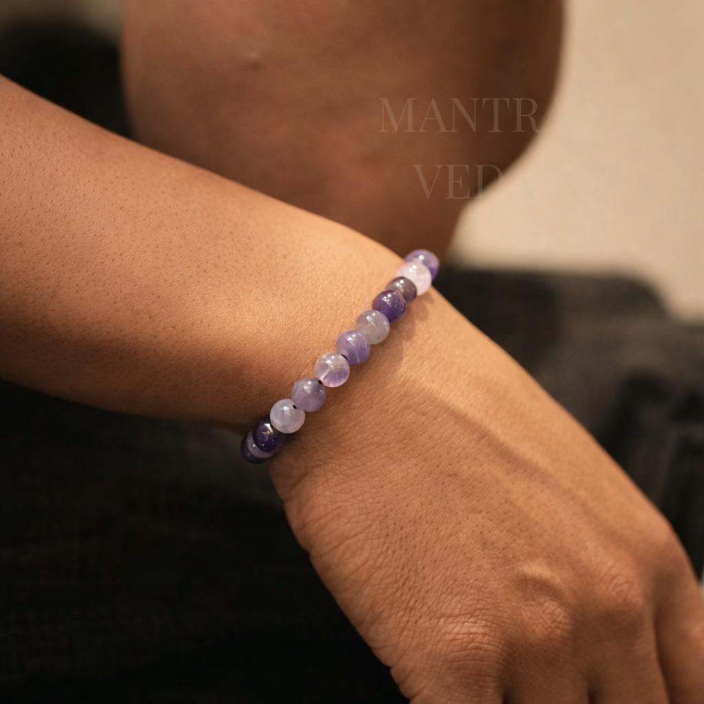 Authentic Amethyst Mystic Band