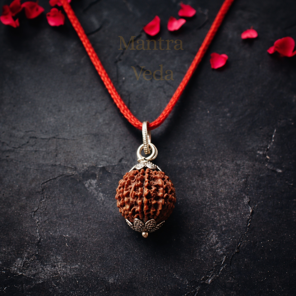 7 Mukhi Nepali Rudraksha - Saat Mukhi