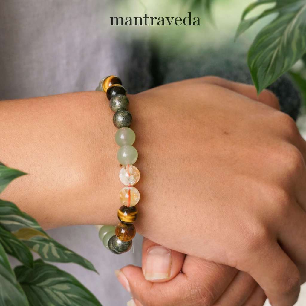 MantraVeda Money Magnet Bracelet