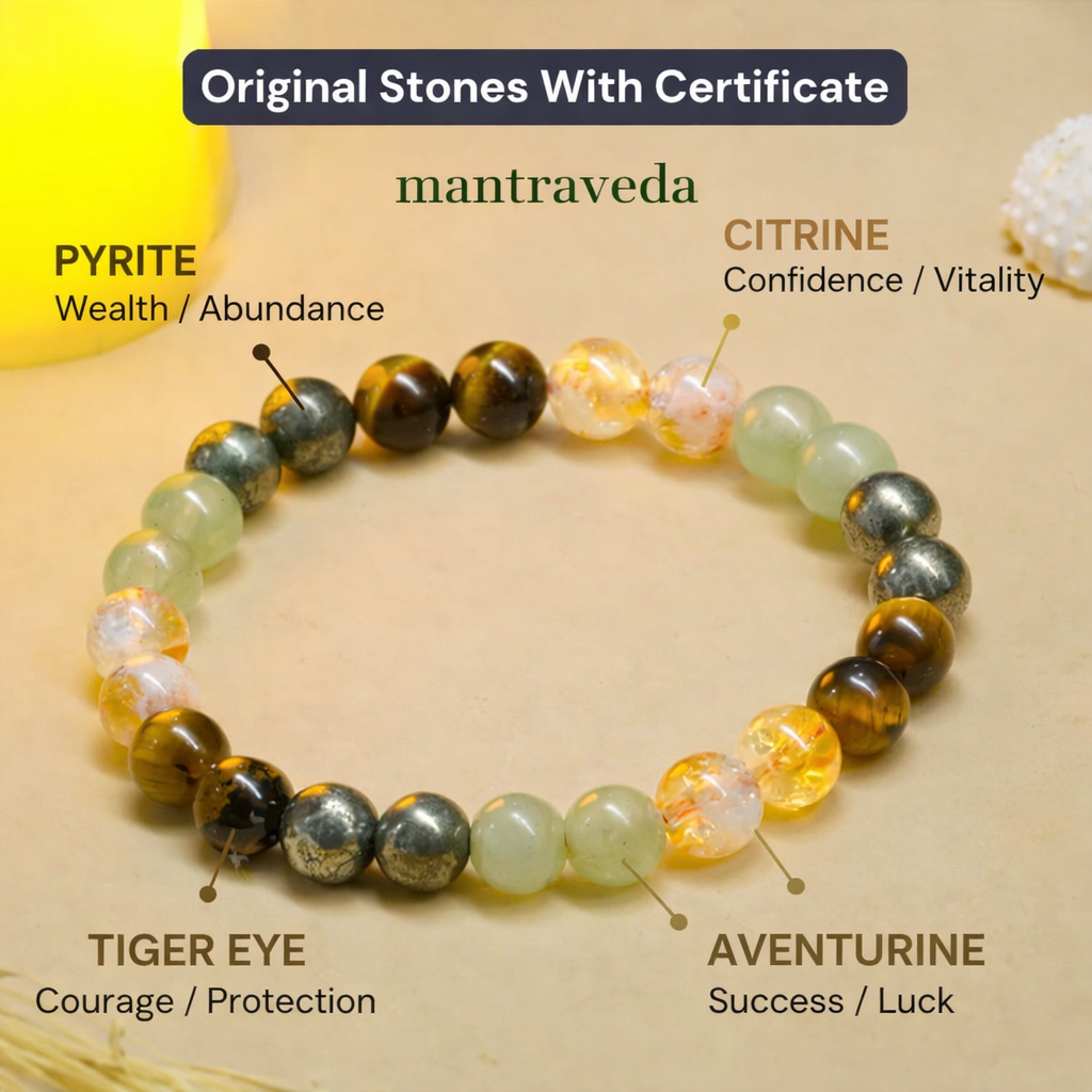 MantraVeda Money Magnet Bracelet