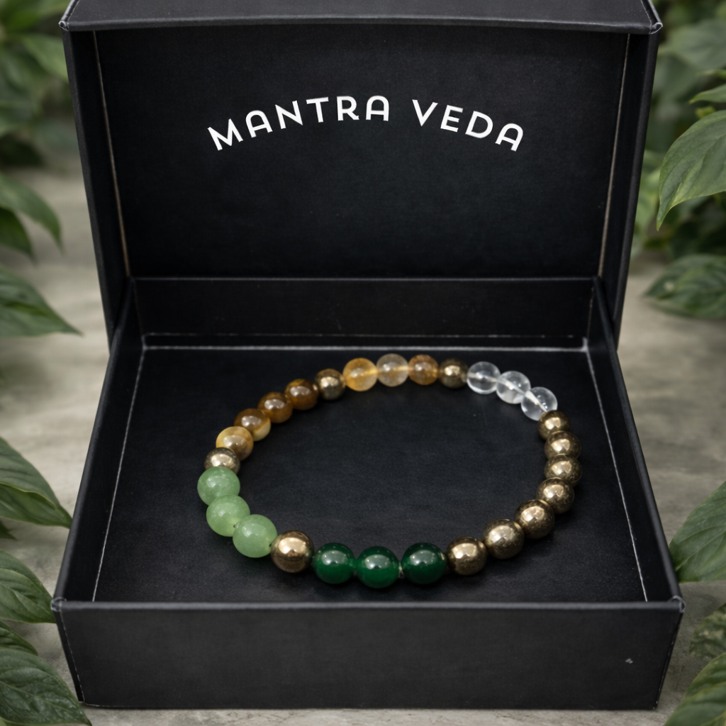 MantraVeda Money Magnet Bracelet