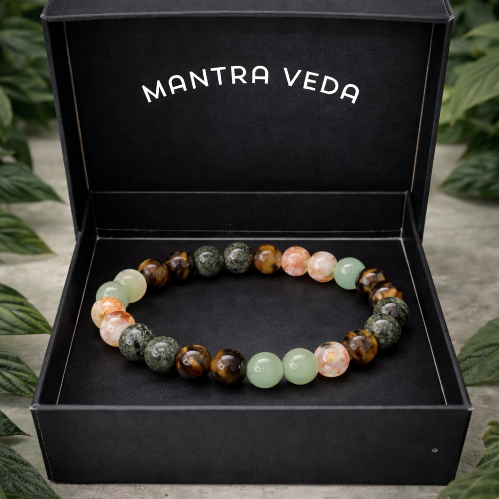MantraVeda Money Magnet Bracelet