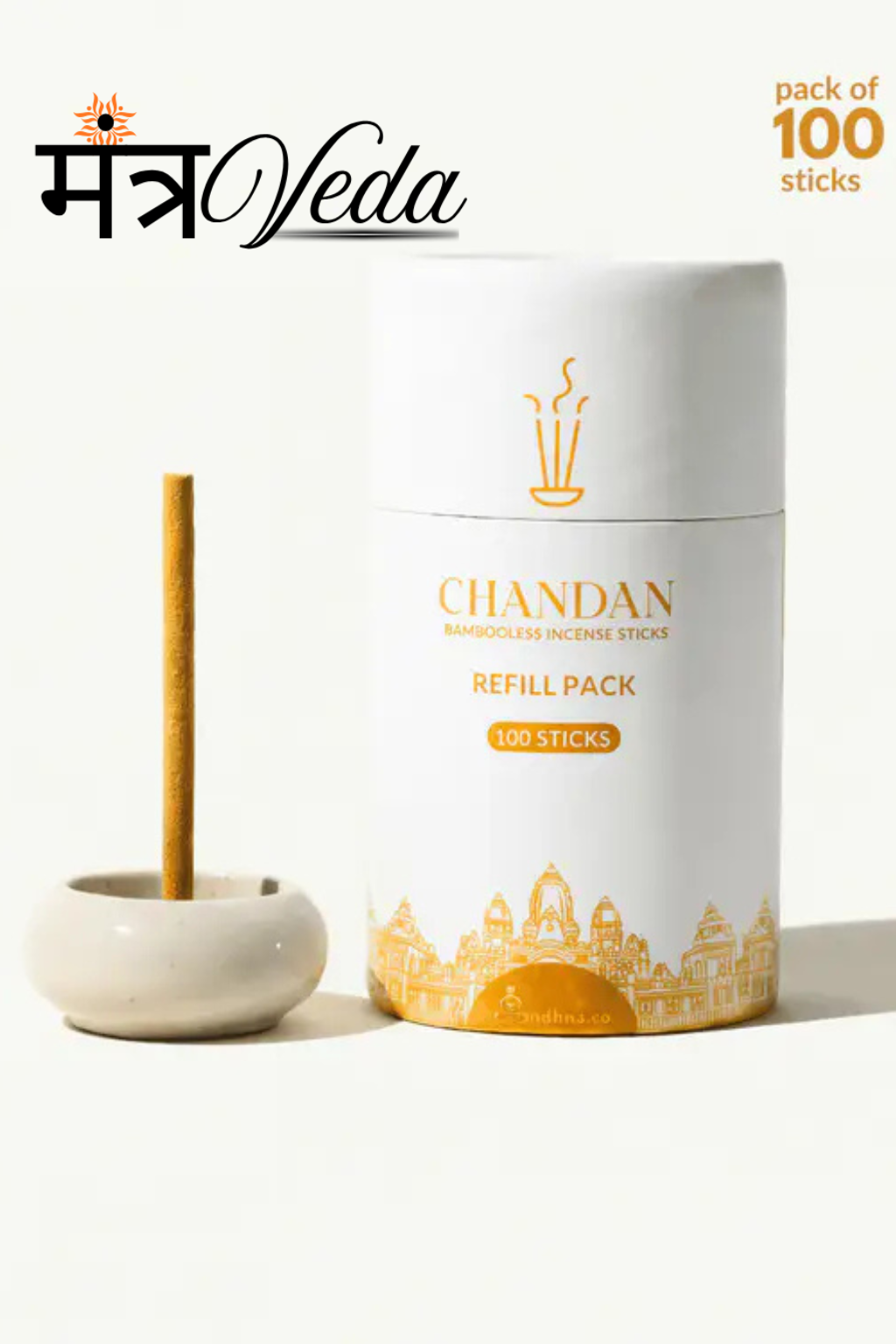 Divine Aroma Bambooless Incense Refill Collection – Pack of 3