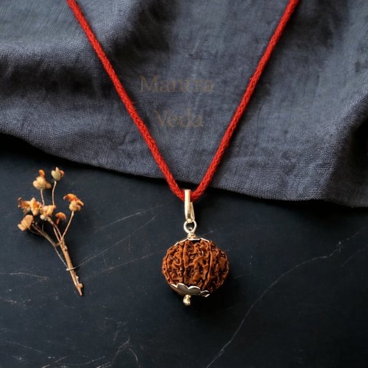 buy 9 Mukhi Nepali Rudraksha - Nau Mukhi online in India