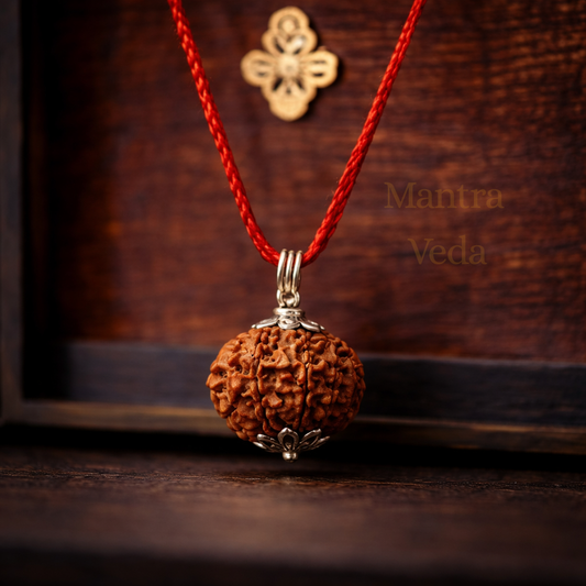 10 Mukhi Nepali Rudraksha - Das Mukhi